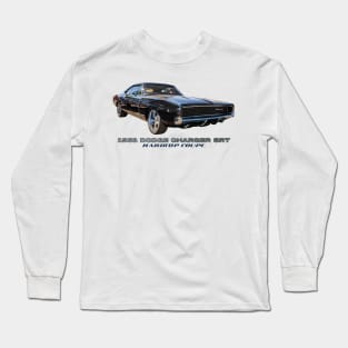 1968 Dodge Charger SRT Hardtop Coupe Long Sleeve T-Shirt